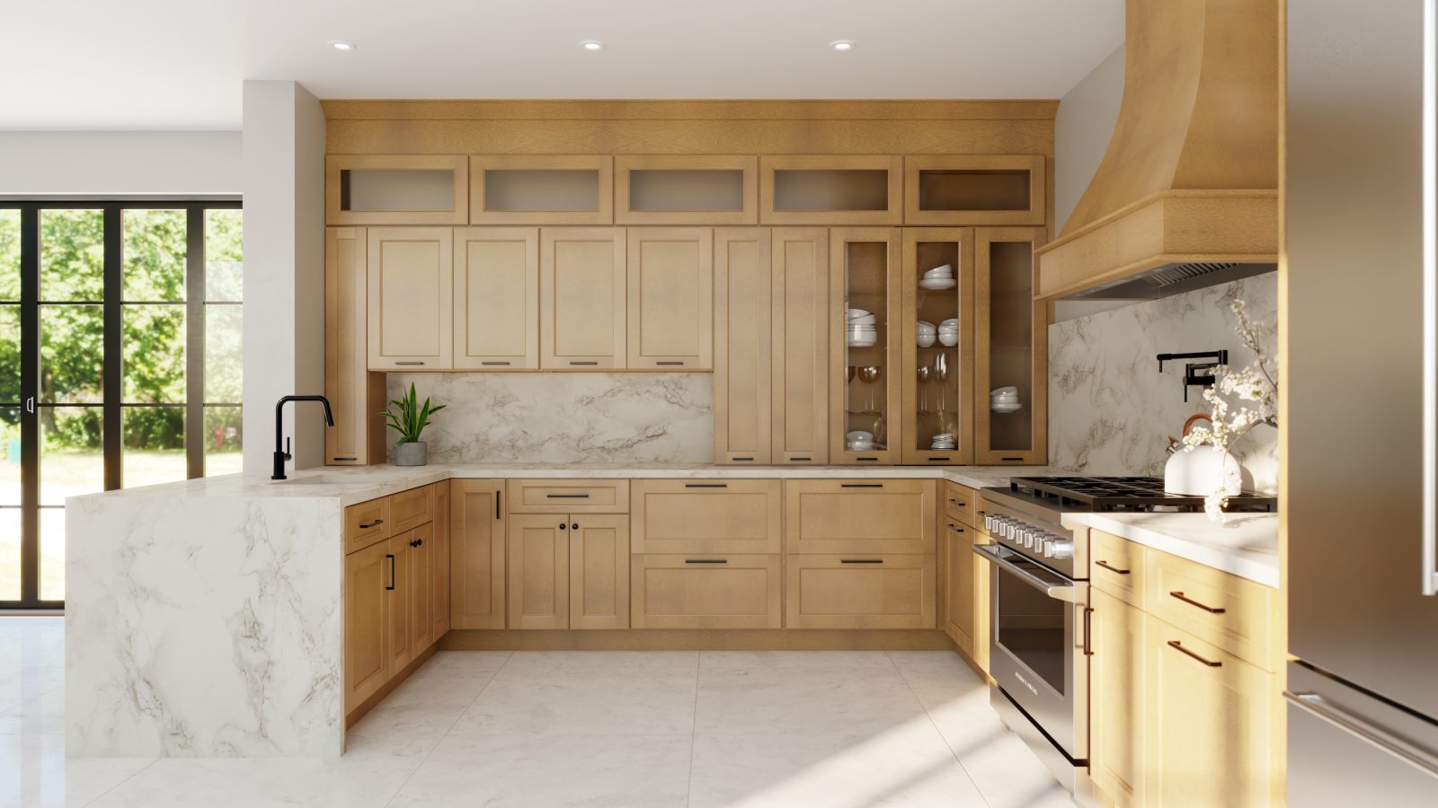 Fabuwood kitchen — Allure | Fusion | Timber