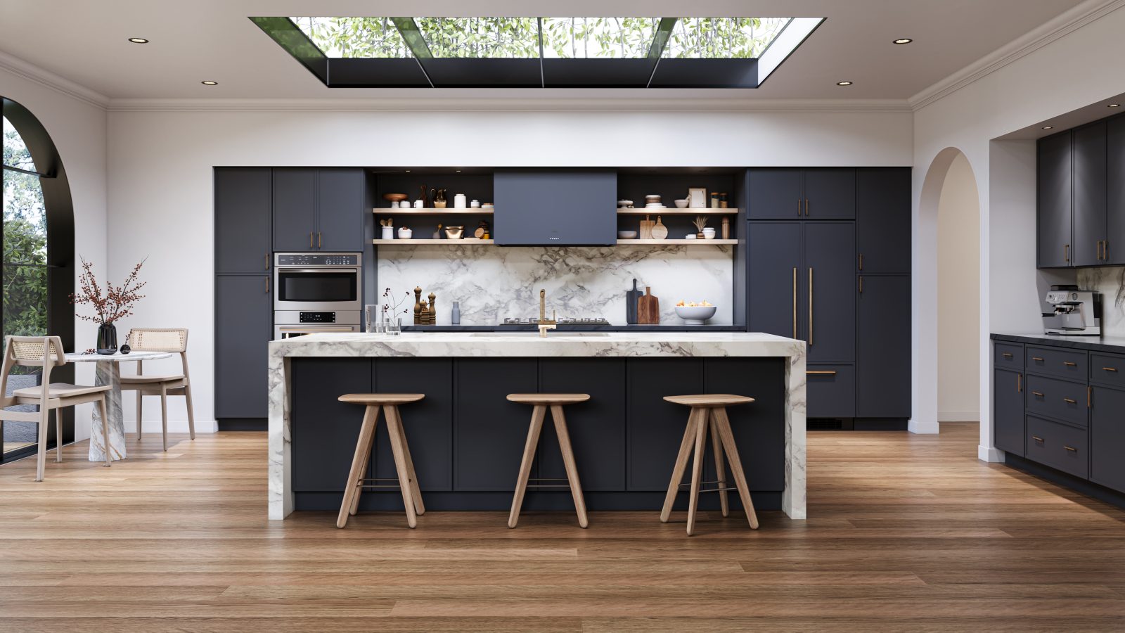 Fabuwood kitchen — Allure | Luna | Indigo