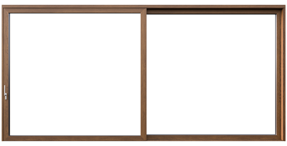 Aluview Premium - Golden Oak